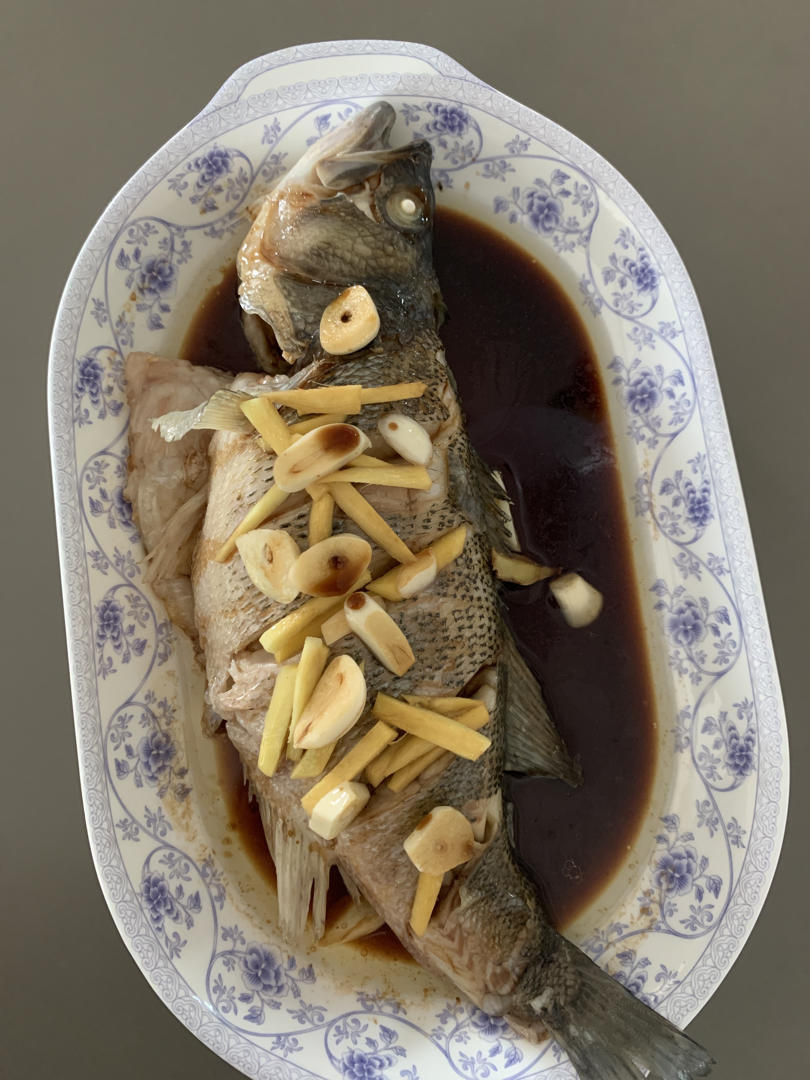 清蒸鲈鱼