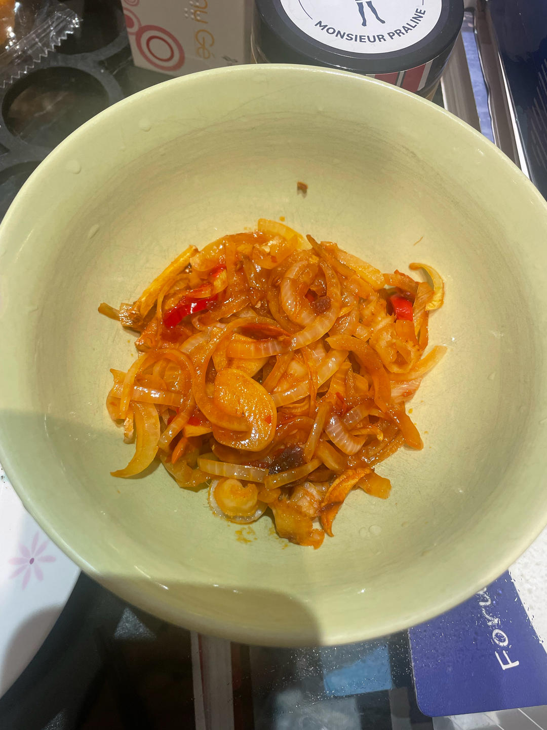 香炒裙边贝
