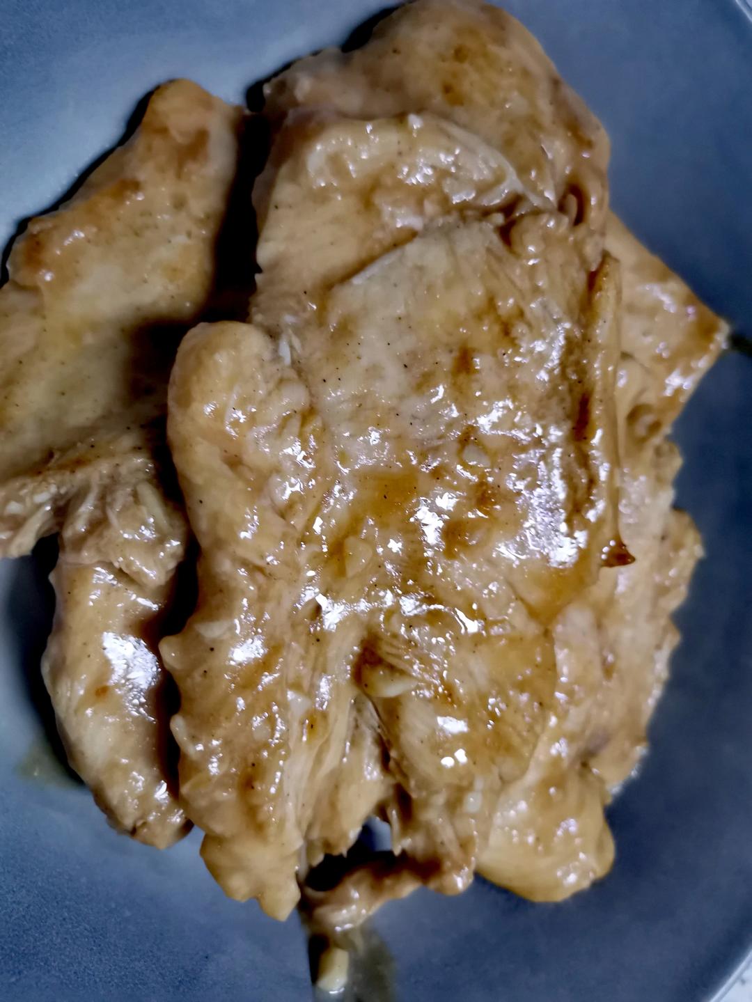 【嫩煎鸡胸肉】