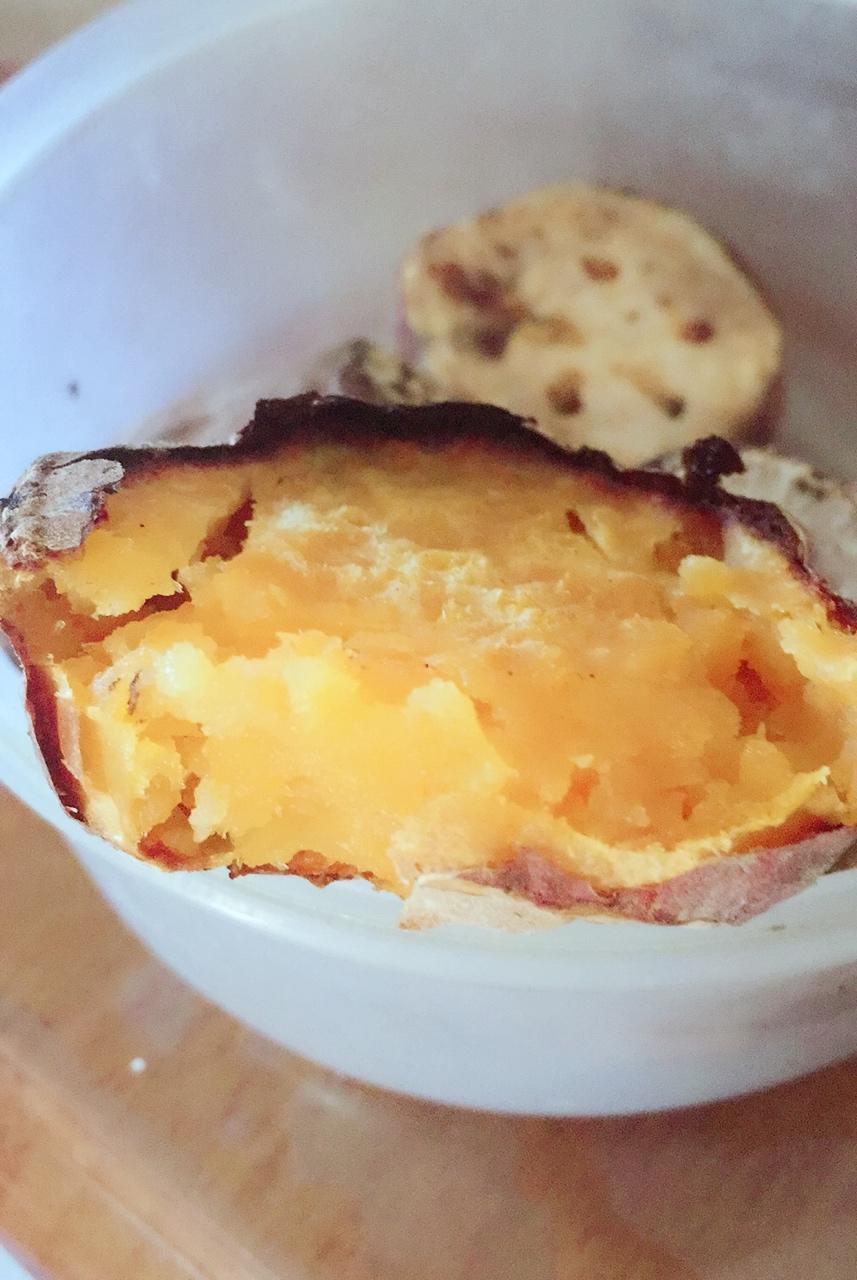 空气炸锅版烤地瓜（超快手）