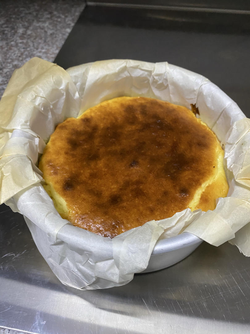 巴斯克芝士蛋糕『最简单的蛋糕』零失败🔥芝士控