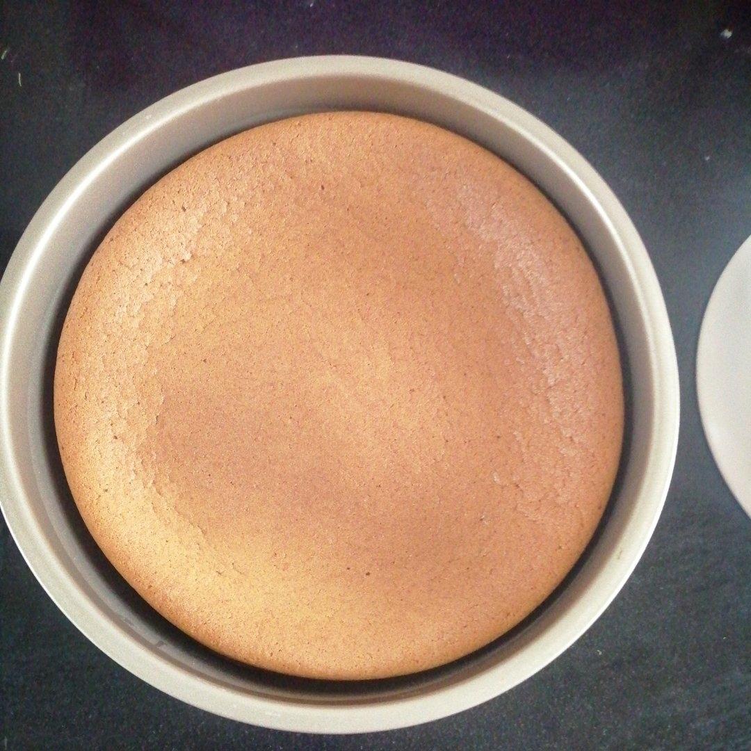 戚风蛋糕（八寸）