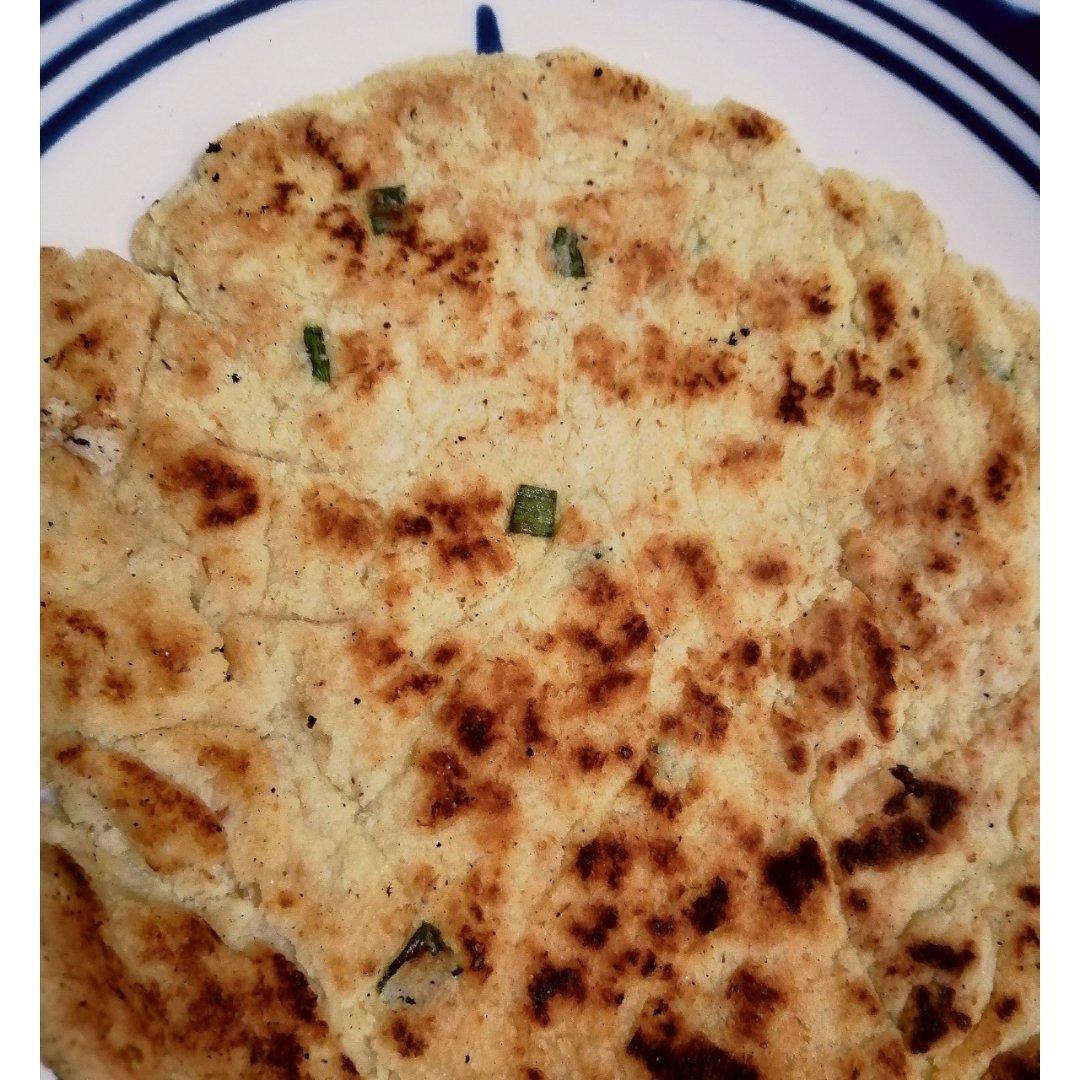 【生酮低碳】印度咖喱-馕naan，主食饼