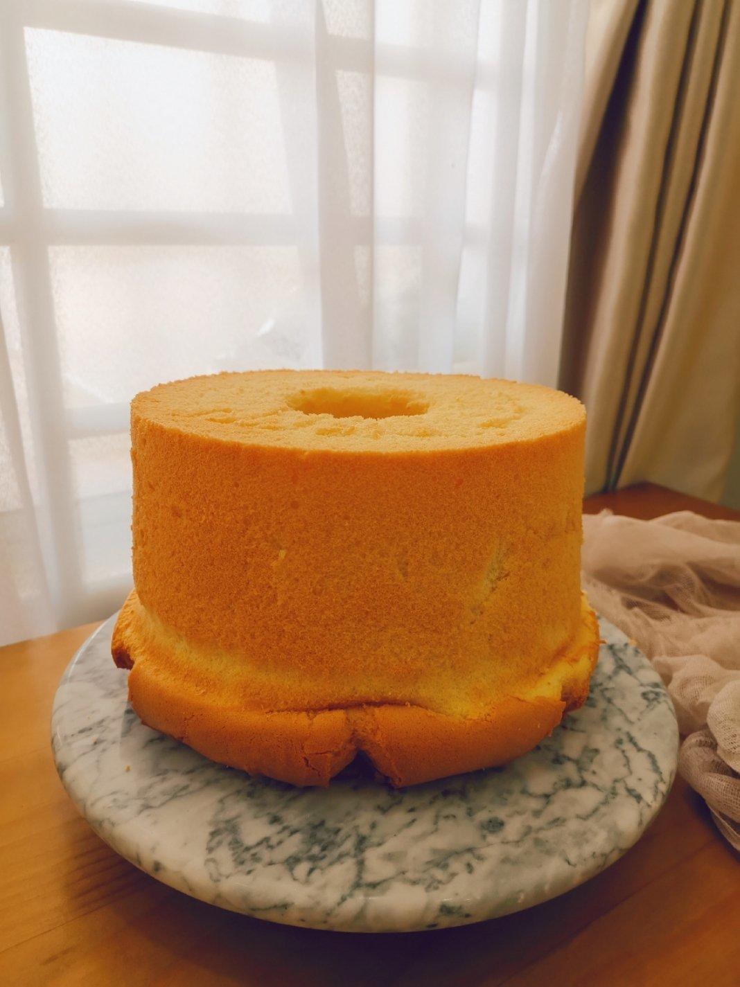 中岛老师的豆浆戚风蛋糕