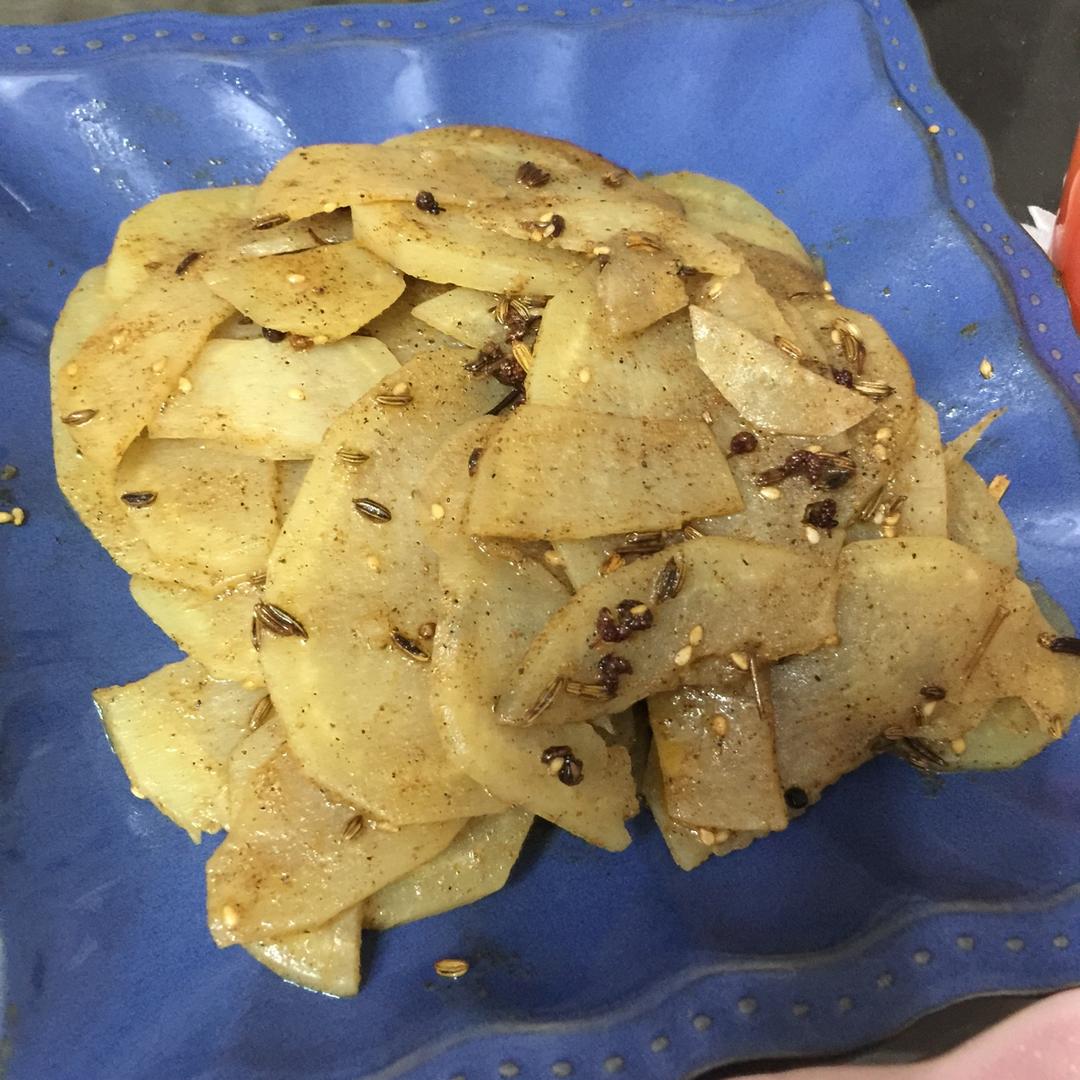 兰州风味麻辣土豆片（又名：通渭路土豆片、马三洋芋片）