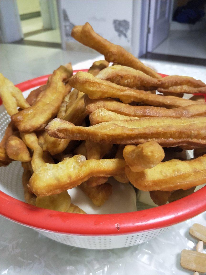 自制蓬松酥脆大油条