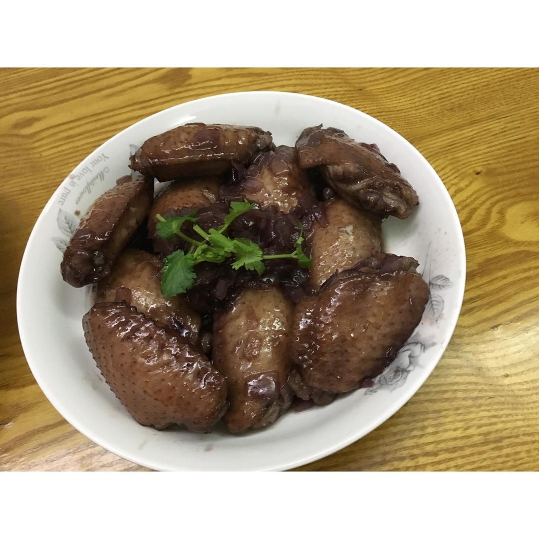 红酒鸡翅（懒人版）