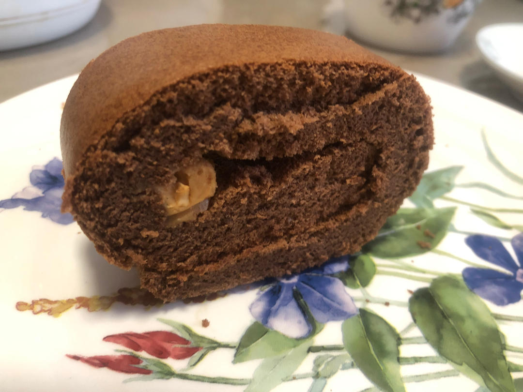 可可蛋糕卷(不消泡超浓郁巧克力口感)