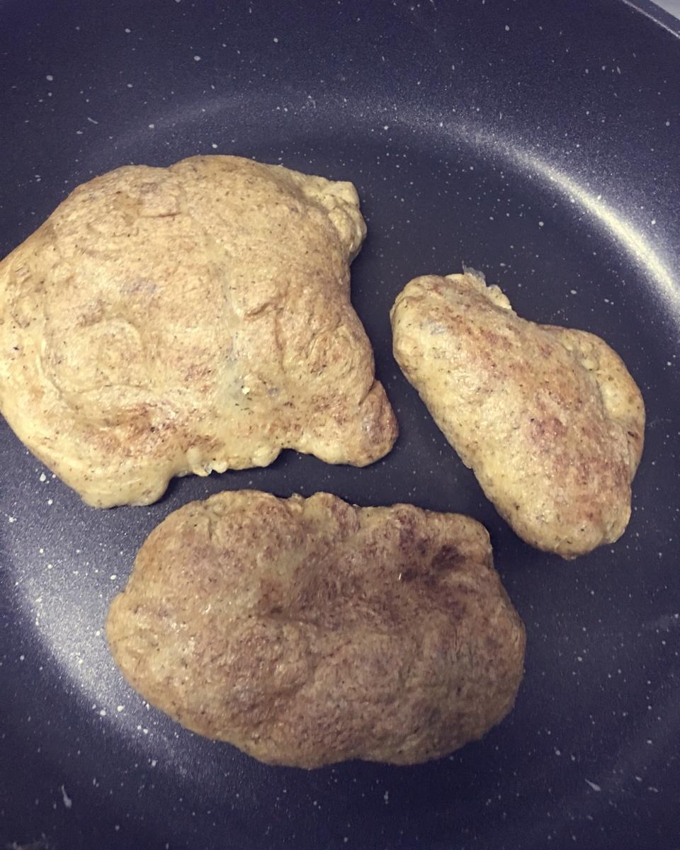 生酮-洋车前子壳粉，云朵饼。