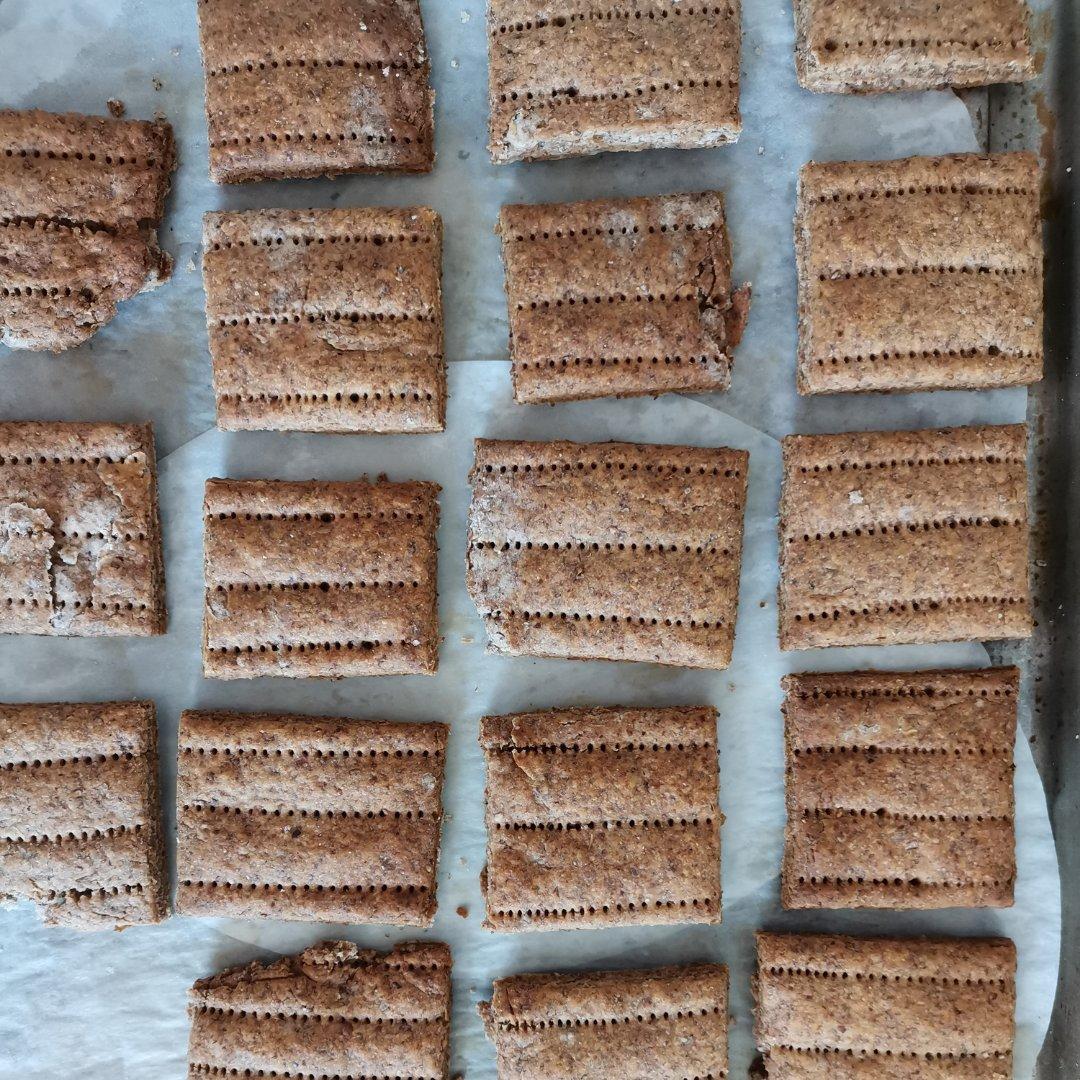 一款完全不加糖的饼干？松脆美味的苏打饼干来了！