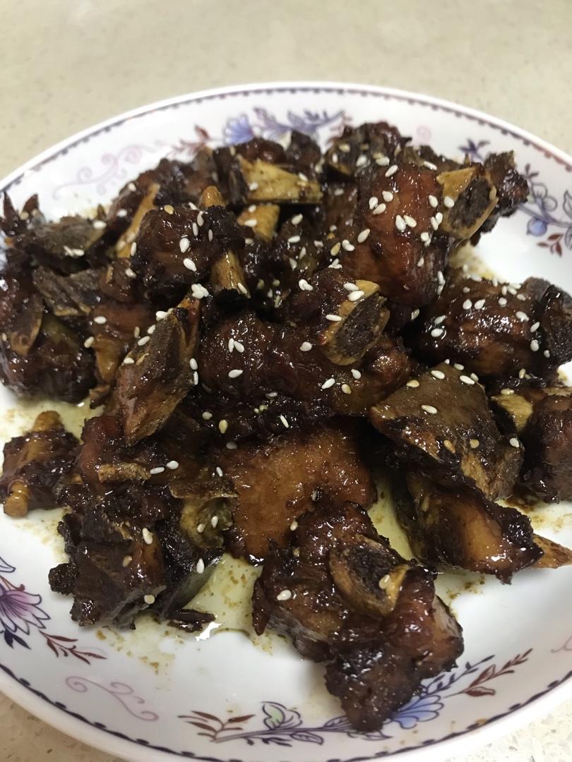 老师傅的糖醋排骨