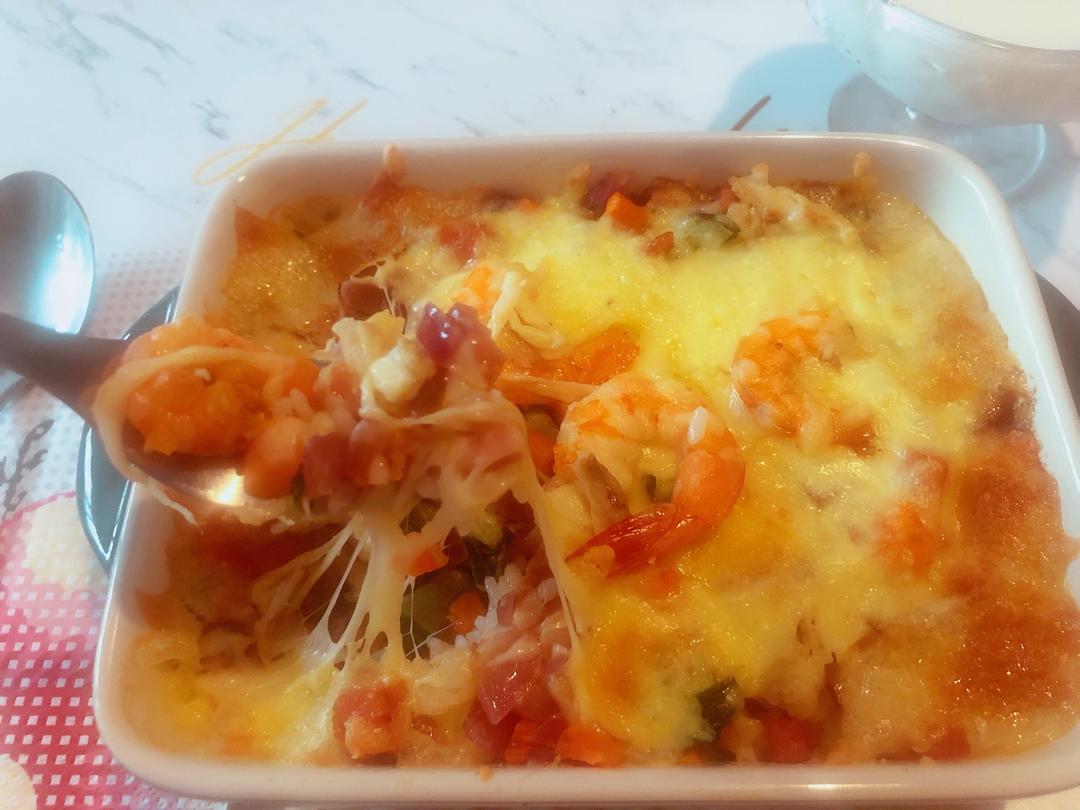 芝士焗饭