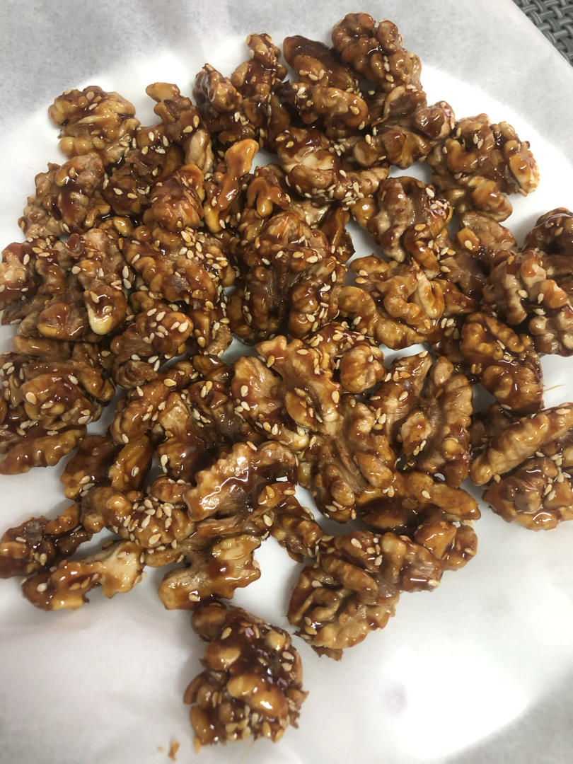 聪妈的味道做的琥珀核桃仁(烤箱版)