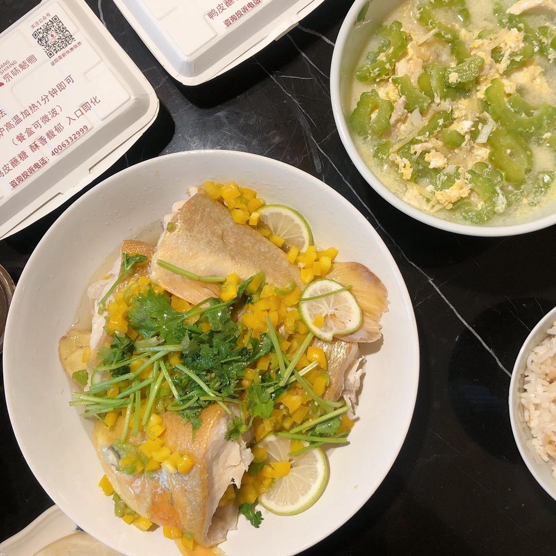 泰式青柠蒸鱼∣鲜嫩口感酸甜开胃