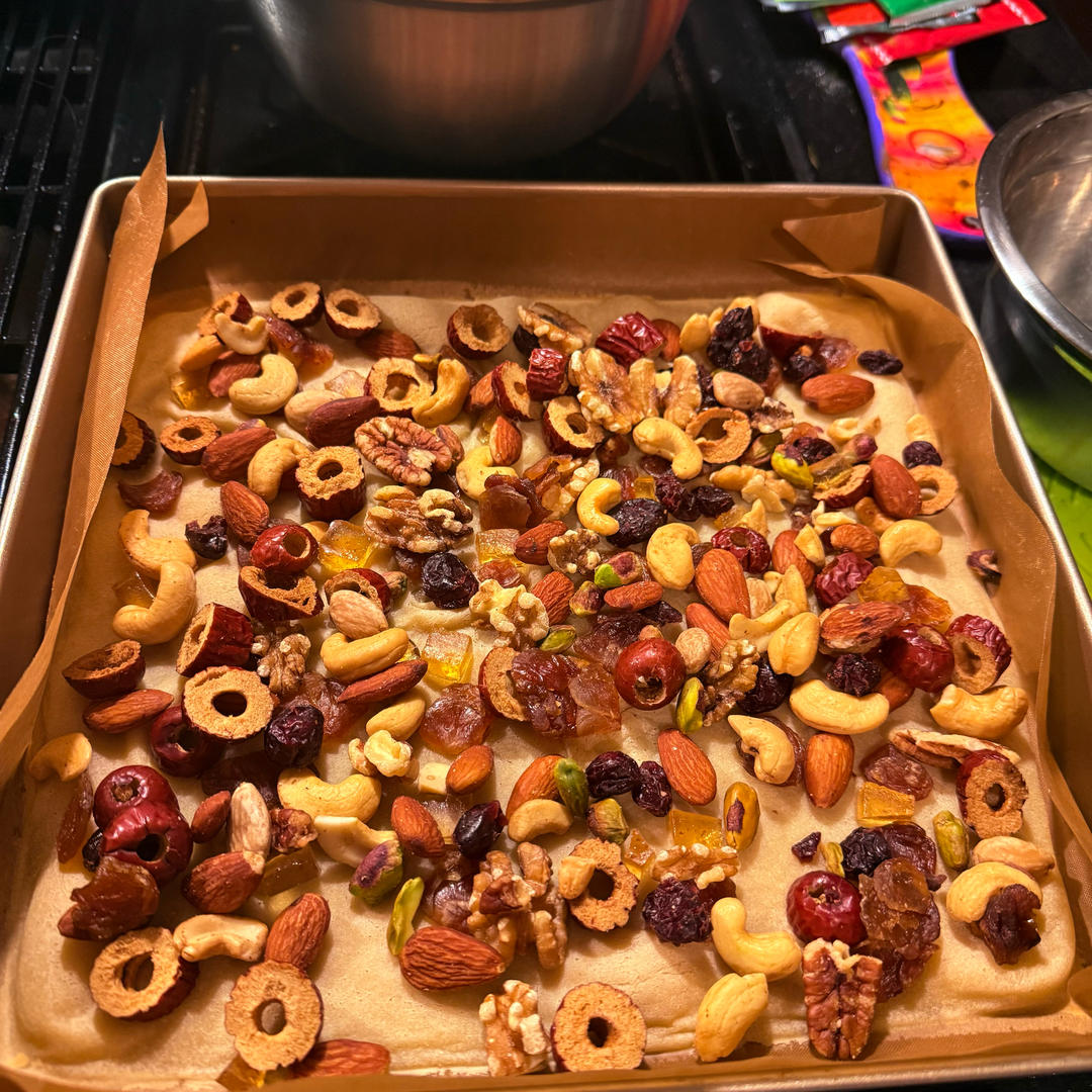 养生贵妃糕、烤年糕、糯米糕（超好吃）