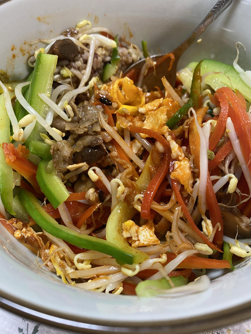 韩式拌饭