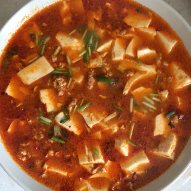 麻婆豆腐