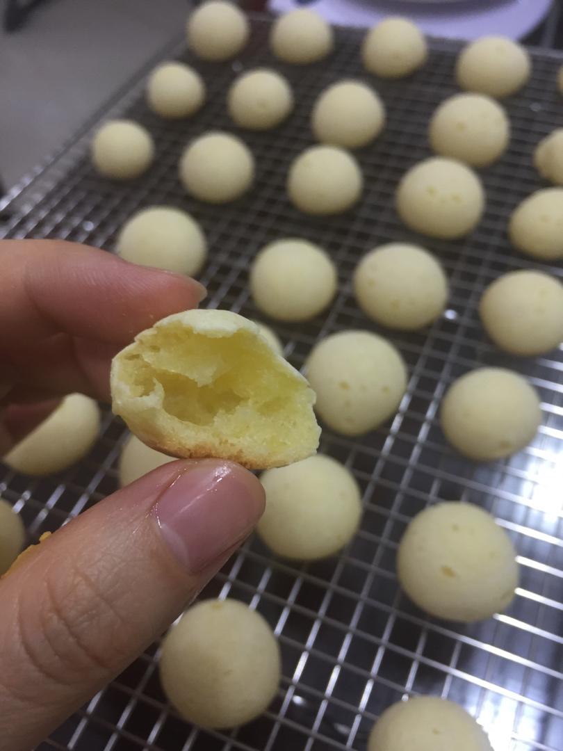 拒绝预拌粉的麻薯面包