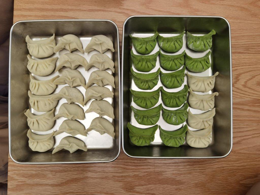 我家最爱的饺子馅做法-白菜猪肉馅儿