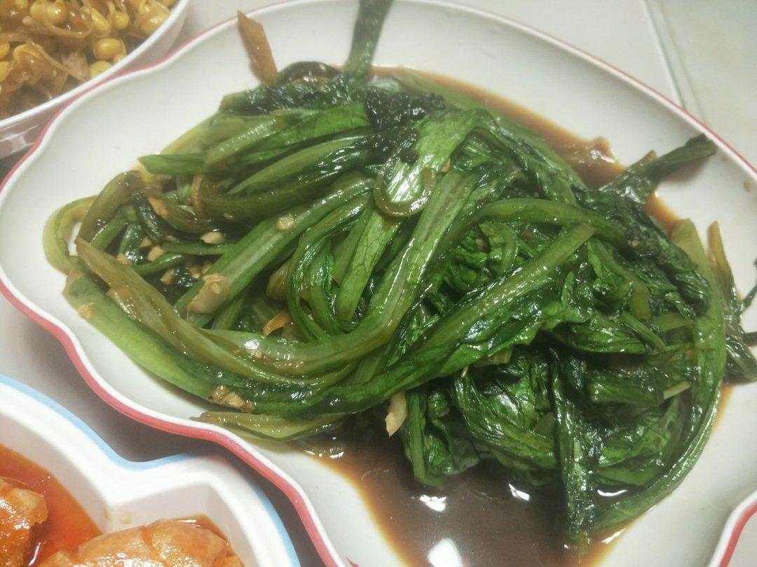 蒜蓉油麦菜