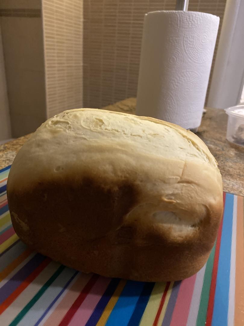 面包机做奶香手撕吐司