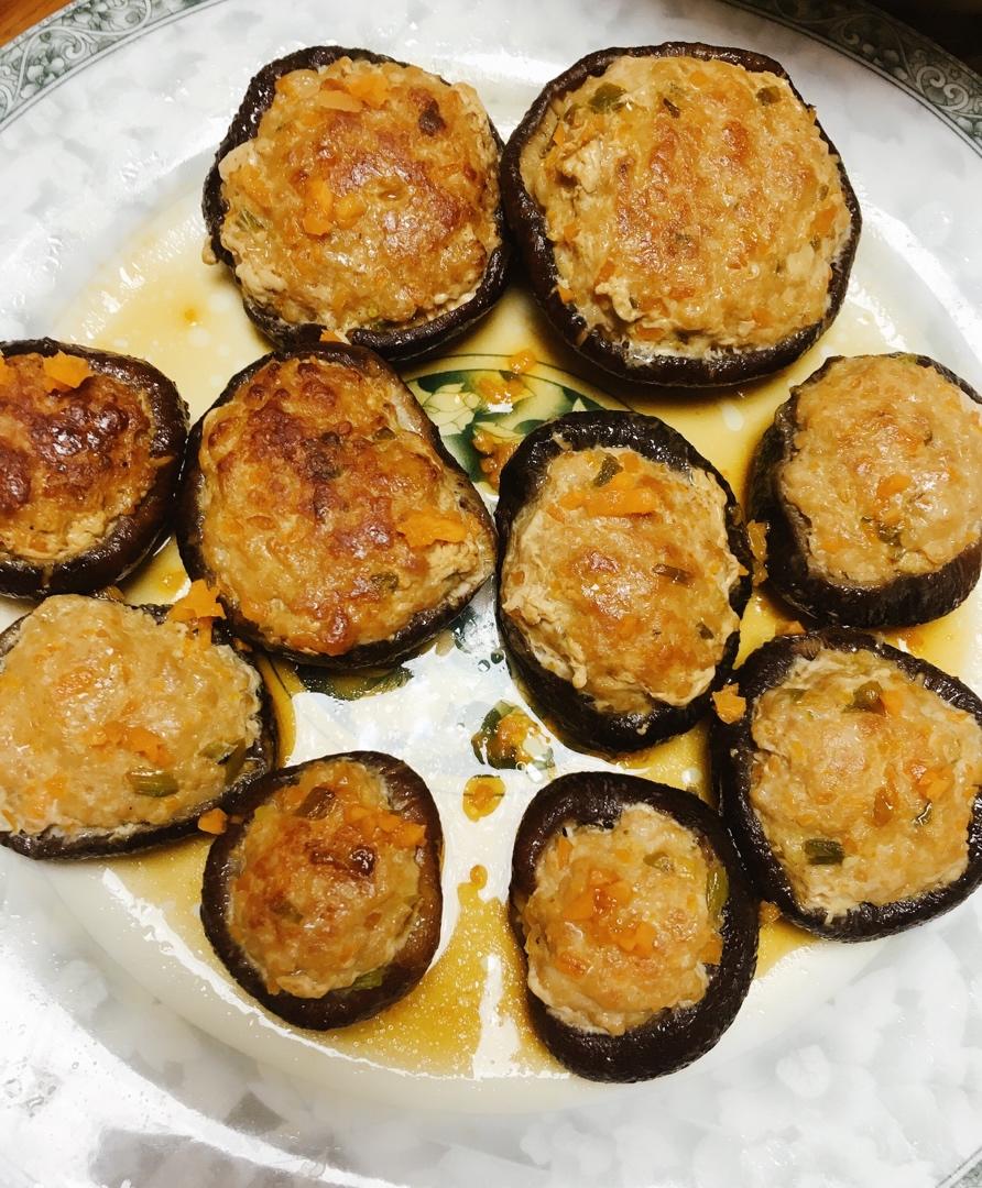 香菇酿肉