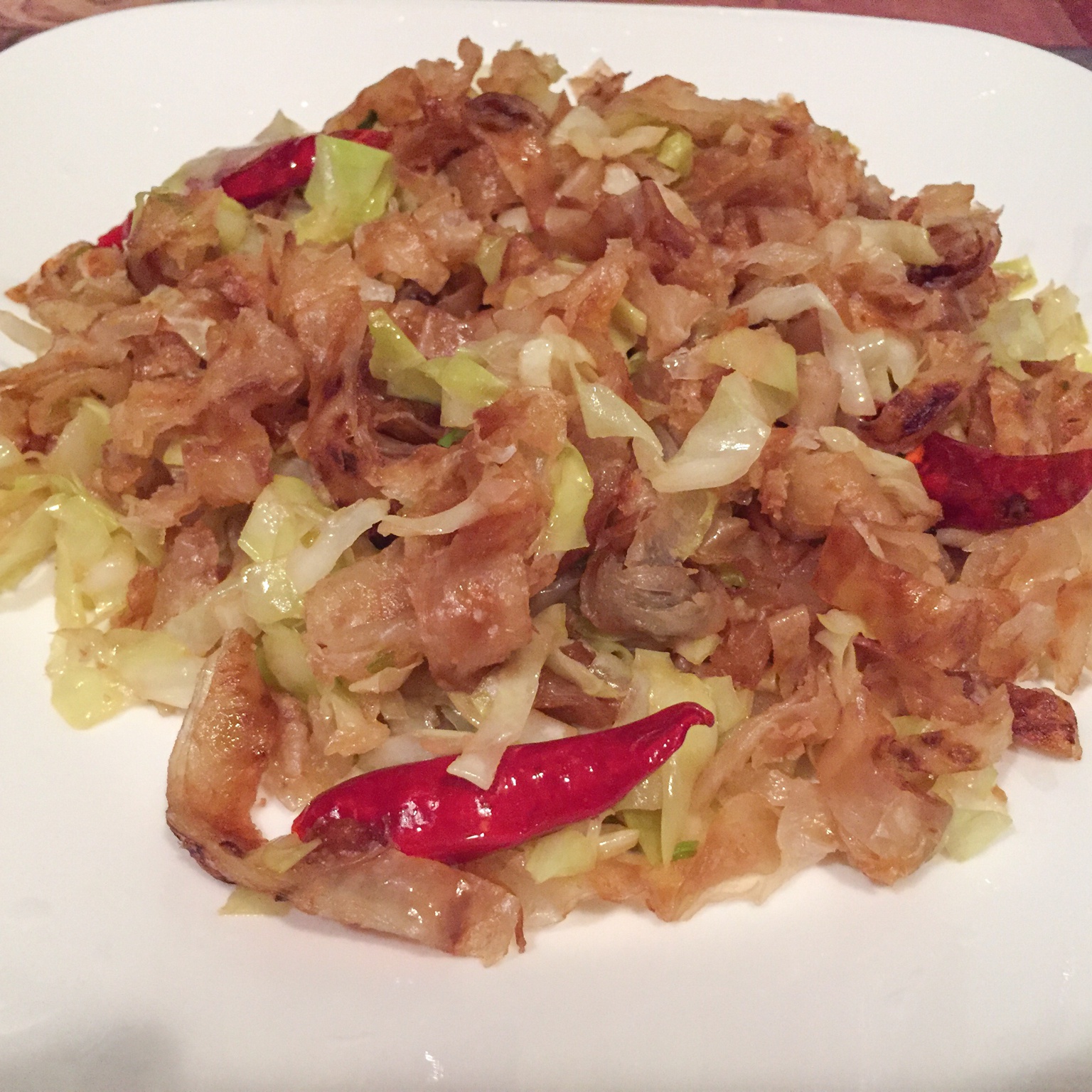 素炒饼