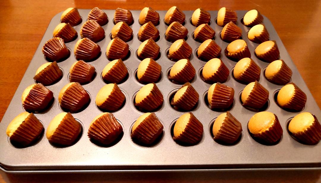 迷你蛋糕的做法