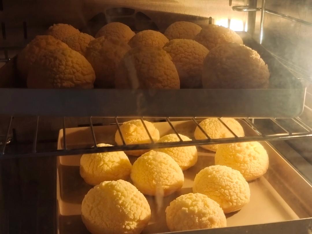 量产酥皮泡芙大揭密