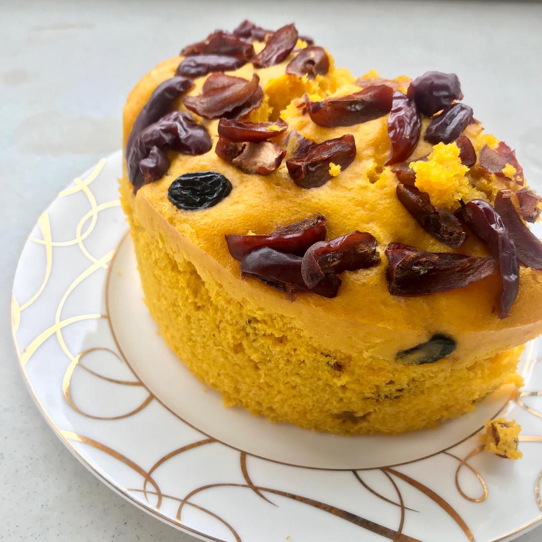 南瓜发糕（快手早餐）