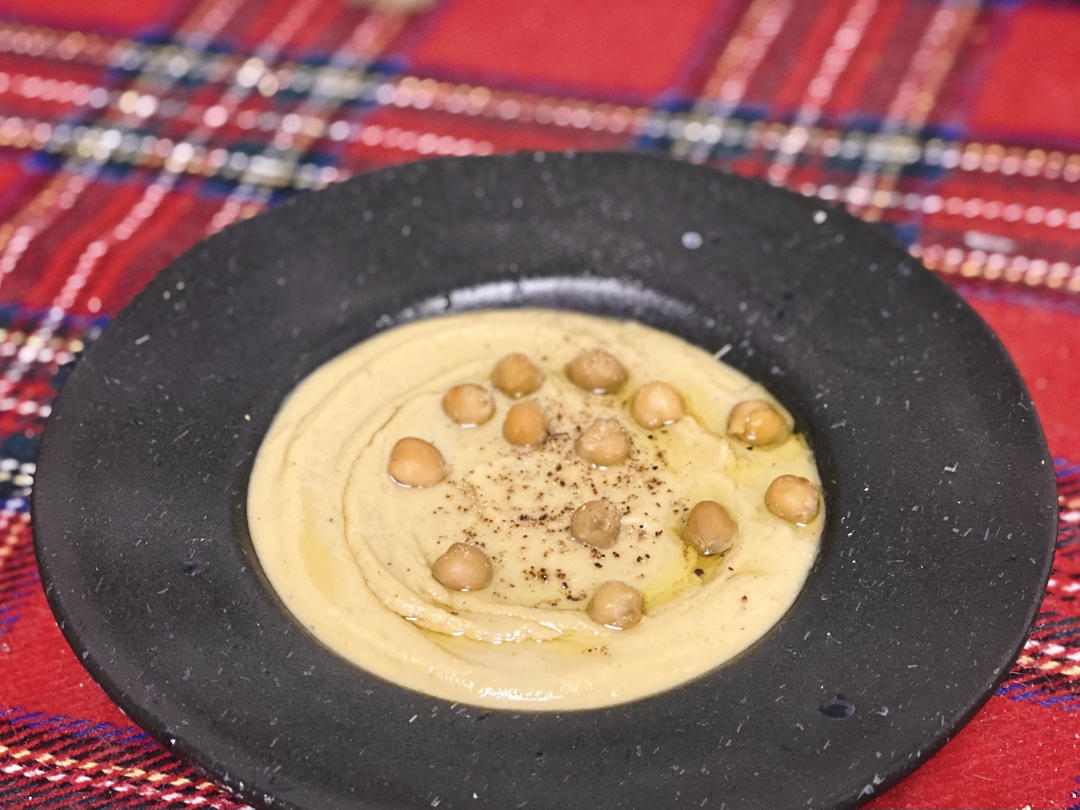 保姆级餐厅食谱-鹰嘴豆泥hummus