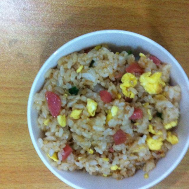 家常蛋炒饭