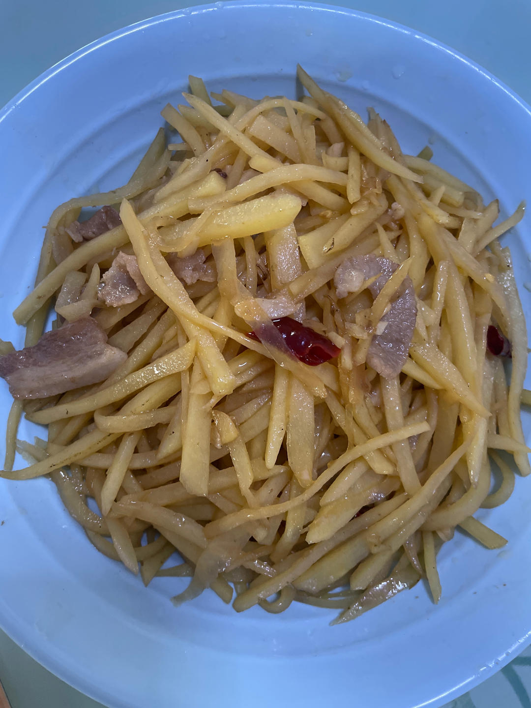 在家也能做出馆子味儿的醋溜/炝炒/酸辣土豆丝（就是那道看似简单，实则步步玄机的土豆丝）