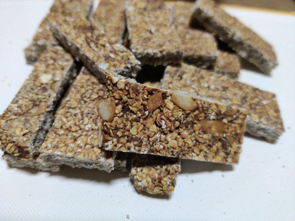 低脂零嘴 | 自制燕麦能量棒