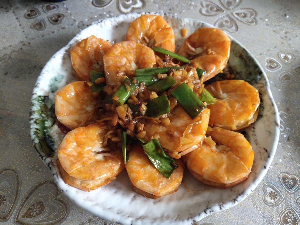 油焖大虾