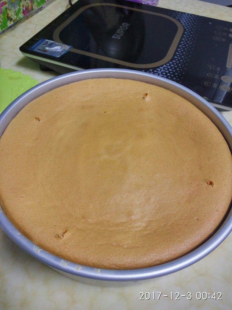 十寸戚风蛋糕坯（不开裂，承重强）