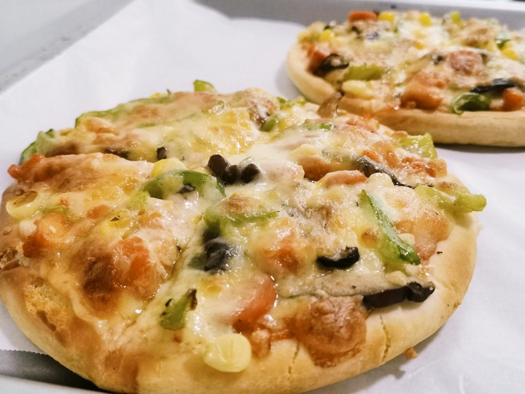 6寸鸡肉披萨(2个量)