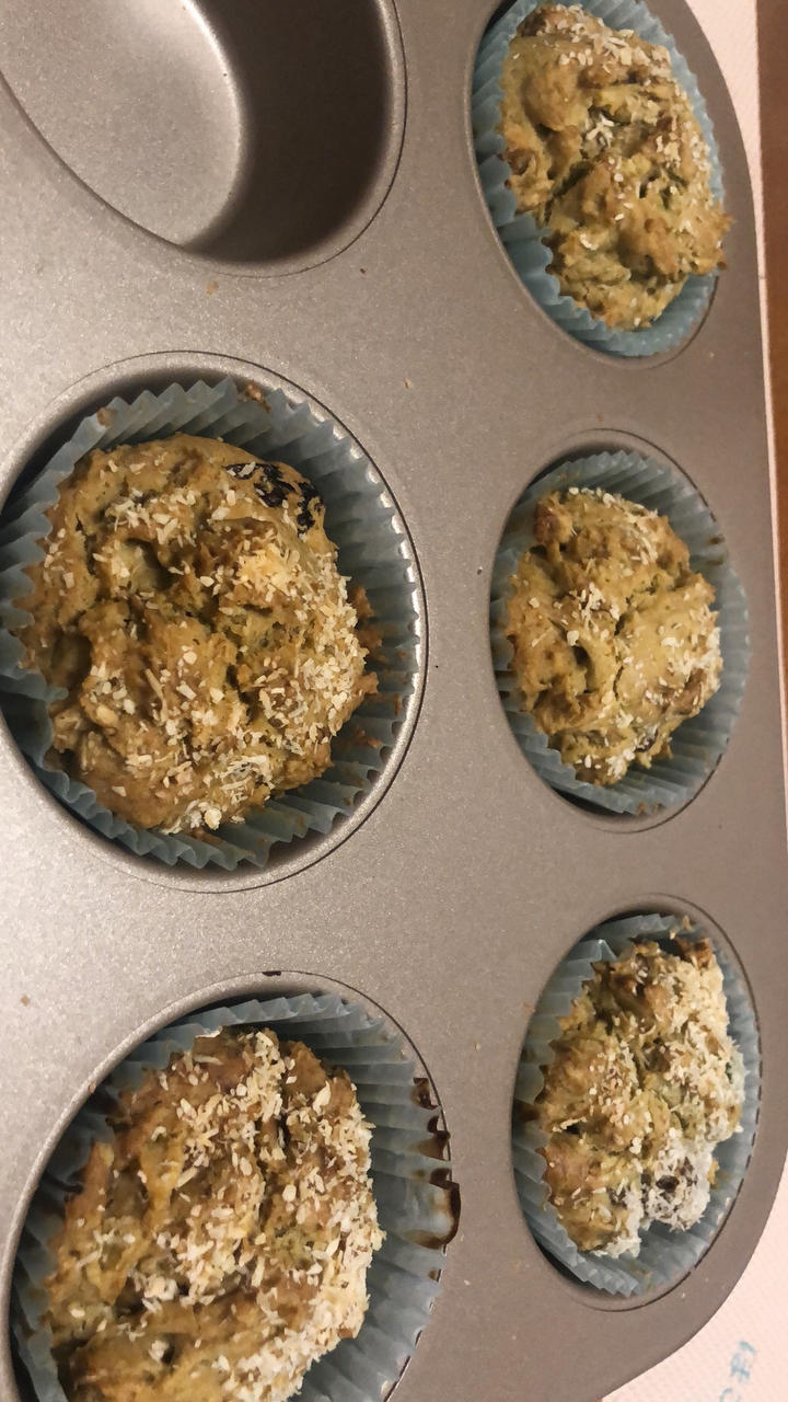 牛油果玛芬蛋糕（低糖低油）