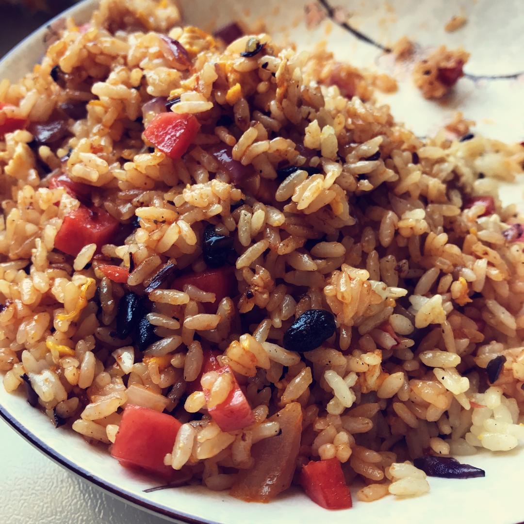 老干妈炒饭