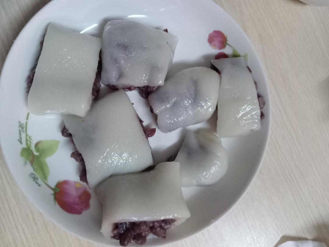 豆沙糯米卷