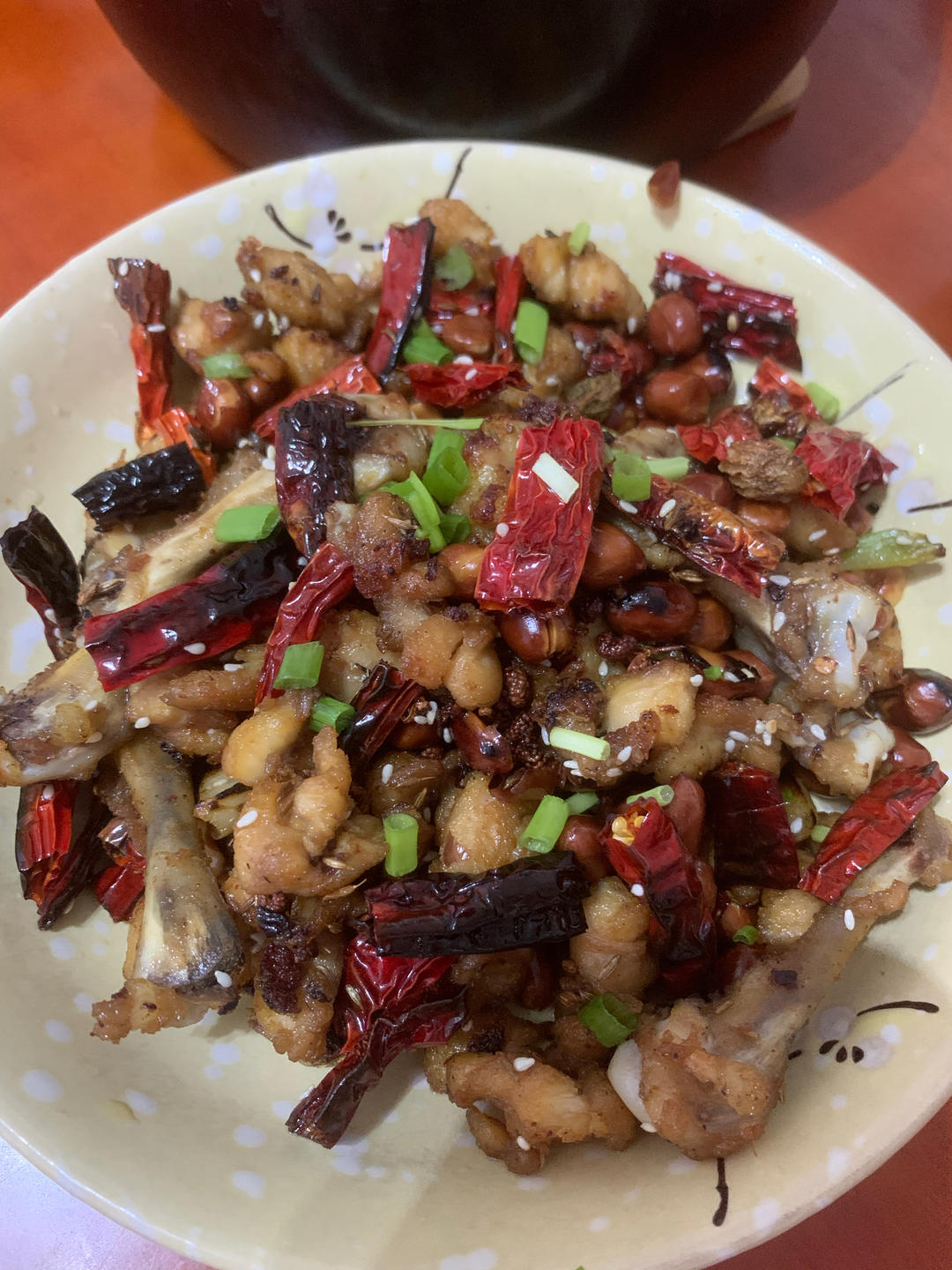 辣子鸡（丁）