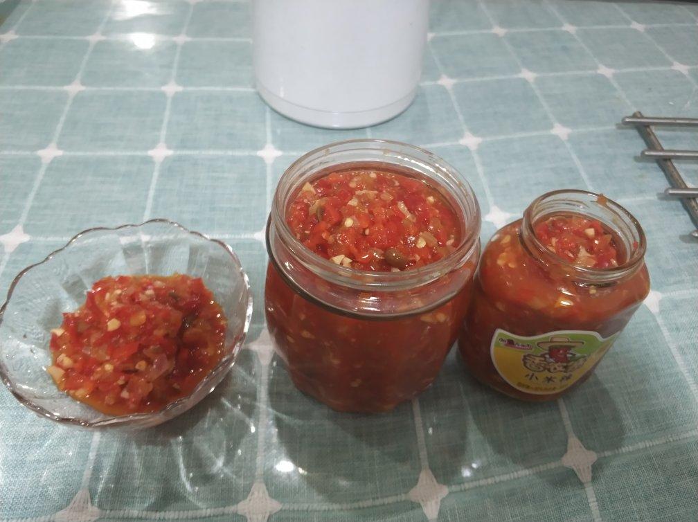 自制辣椒酱