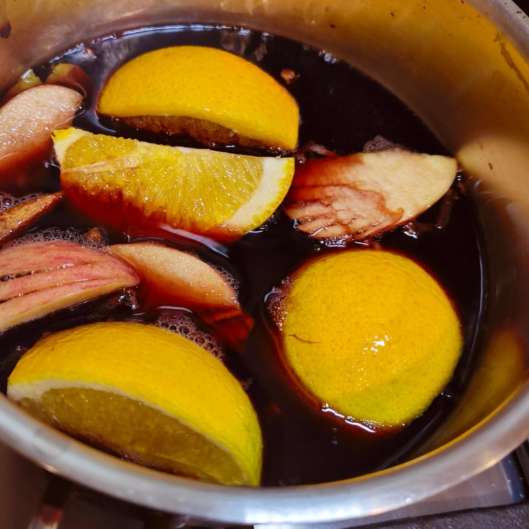 100%成功｜🎄复古曼妙热红酒mulled wine