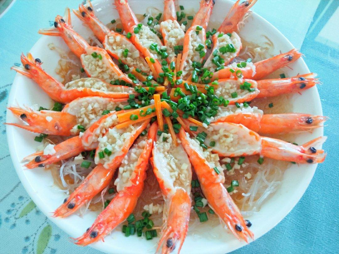 蒜蓉粉丝蒸虾