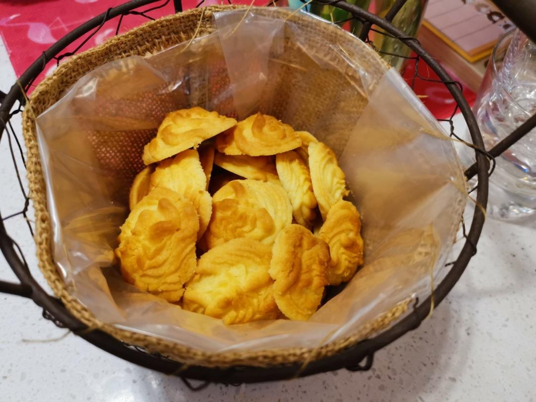 《Tinrry+》酥到掉渣的黄油曲奇