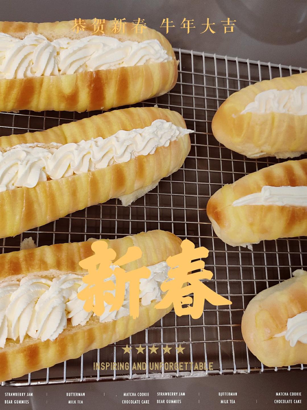 视频🐛经典｜毛毛虫面包｜美味松软｜奶味浓郁｜一口一个满足