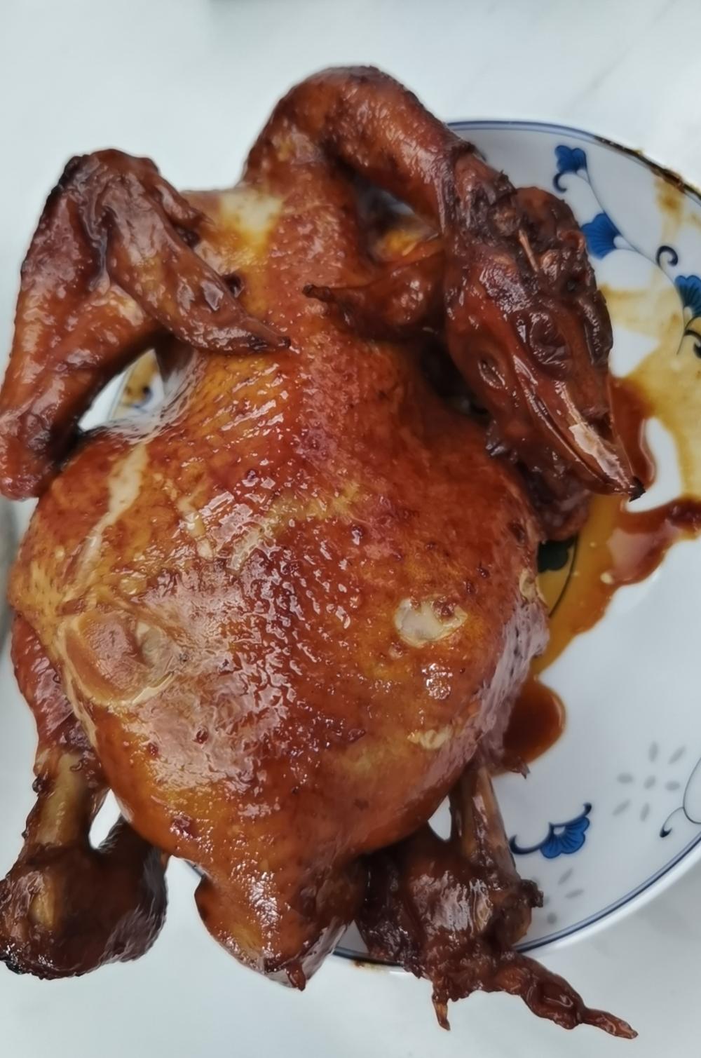 简单又美味的“酱油鸡”