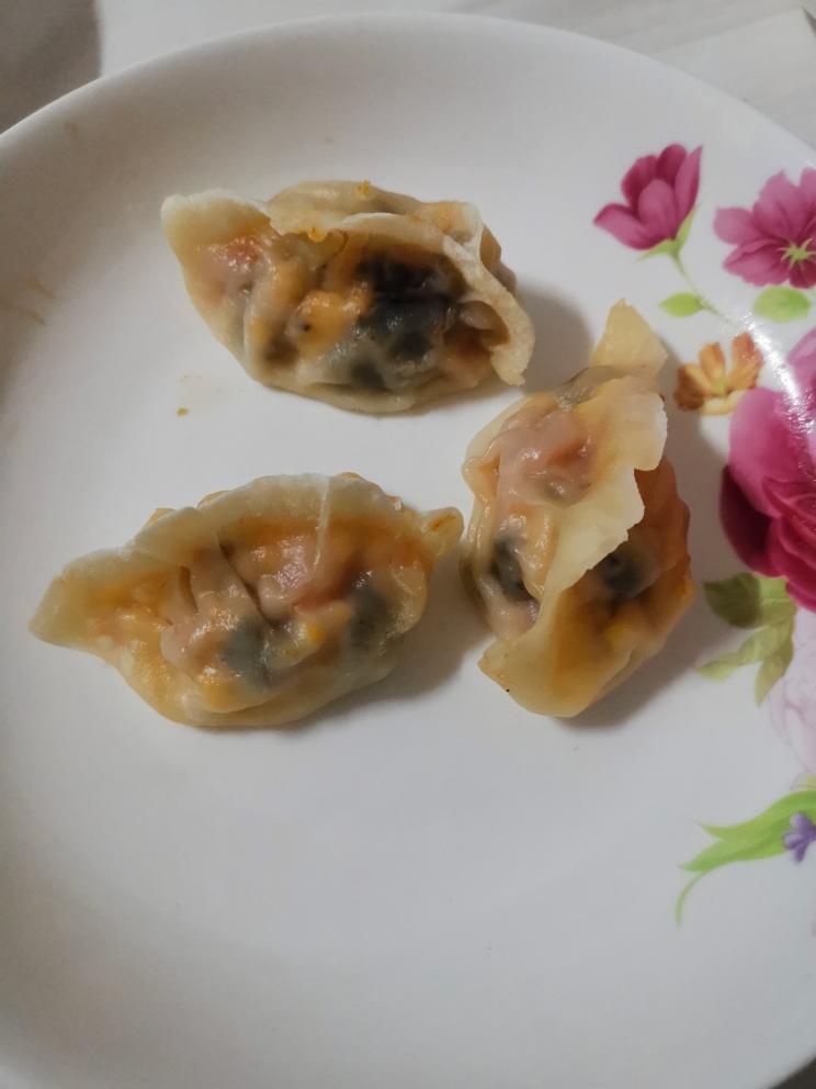 西红柿鸡蛋饺子