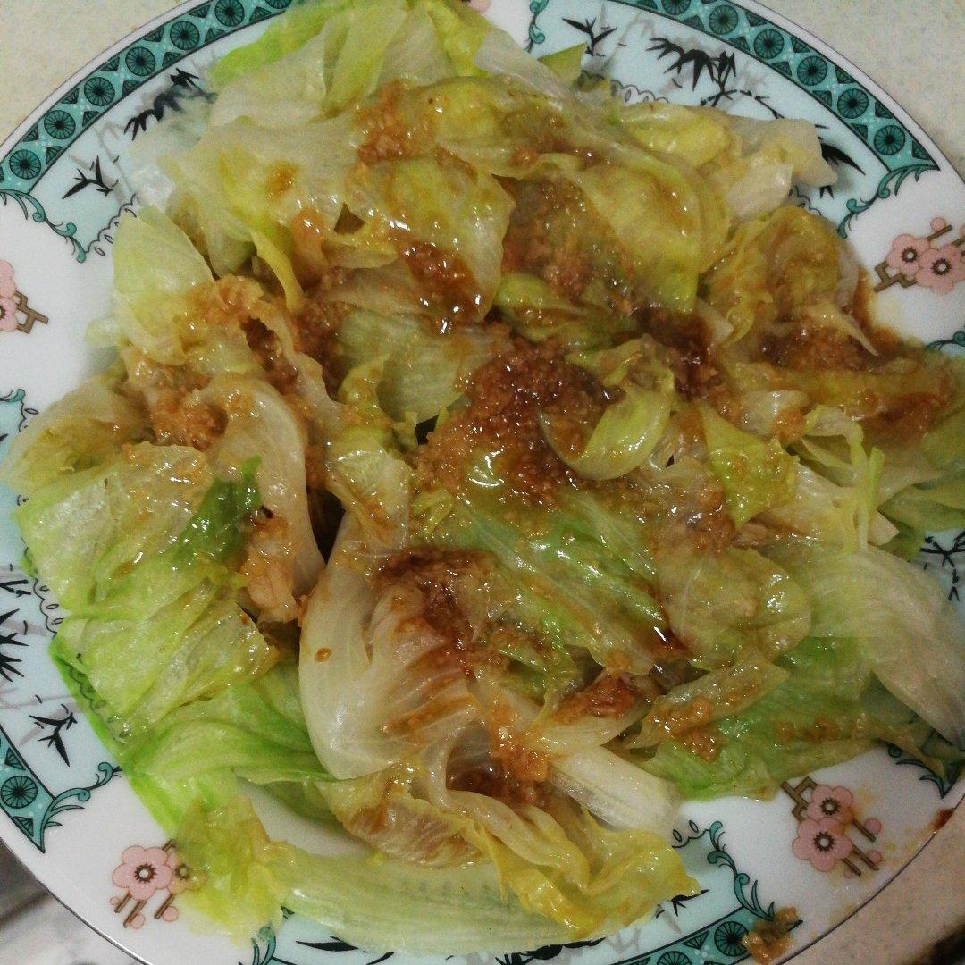 蚝油生菜
