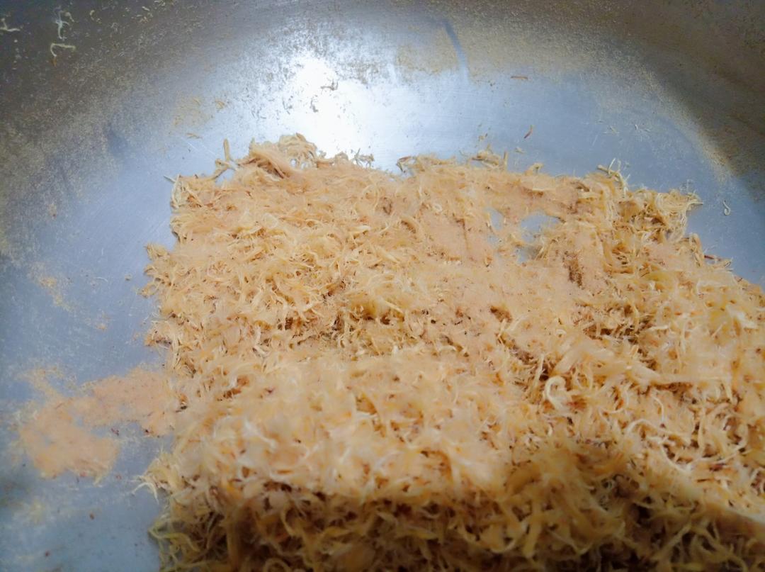 家庭版鸡肉松（无厨师机）简易版，零失败